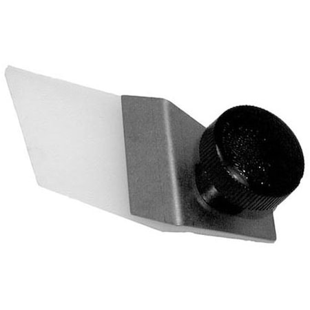 Globe Food Equipment Scraper Blade & Clamp 829-1
